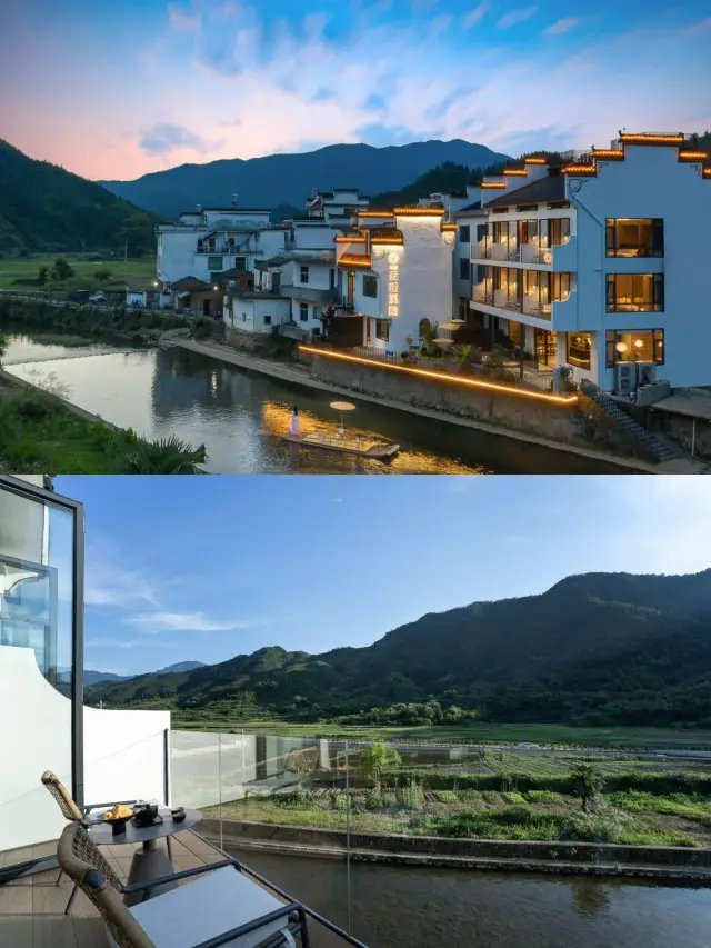 Wuyuan is the most beautiful village in China in autumn. 