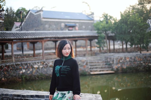 豐城坑里古村。
