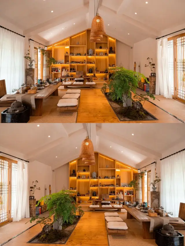 [Autumn Fairy Tale, a Hidden Peach Garden in Lijiang Ancient Town - Jiuyue Shanquanyuan Guesthouse.