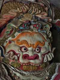 山西襄汾縣普淨寺。