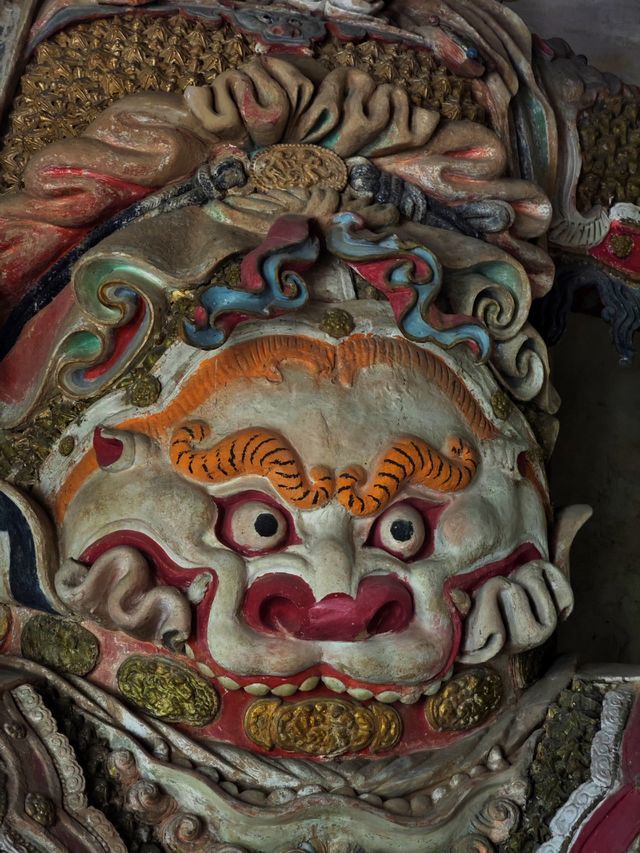 山西襄汾縣普淨寺。