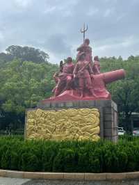 廣東東莞鴉片戰爭博物館‖歷史的印記。
