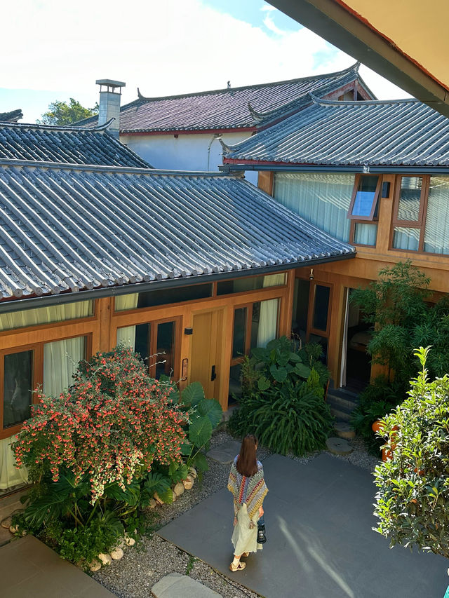 在麗江住得最舒服的一次！！。