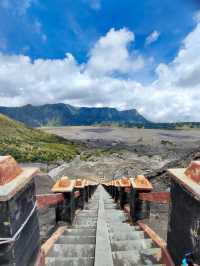 第一次去看火山奇觀啦！