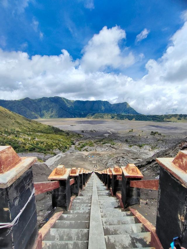 第一次去看火山奇觀啦！
