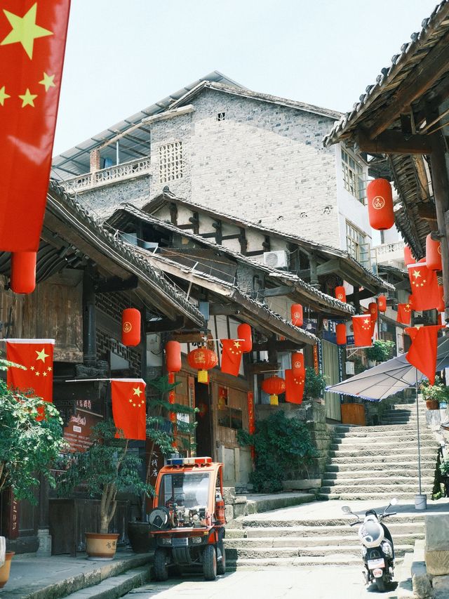 南充-廣元-漢中6日風情 一篇就夠 錯過會後悔哒。