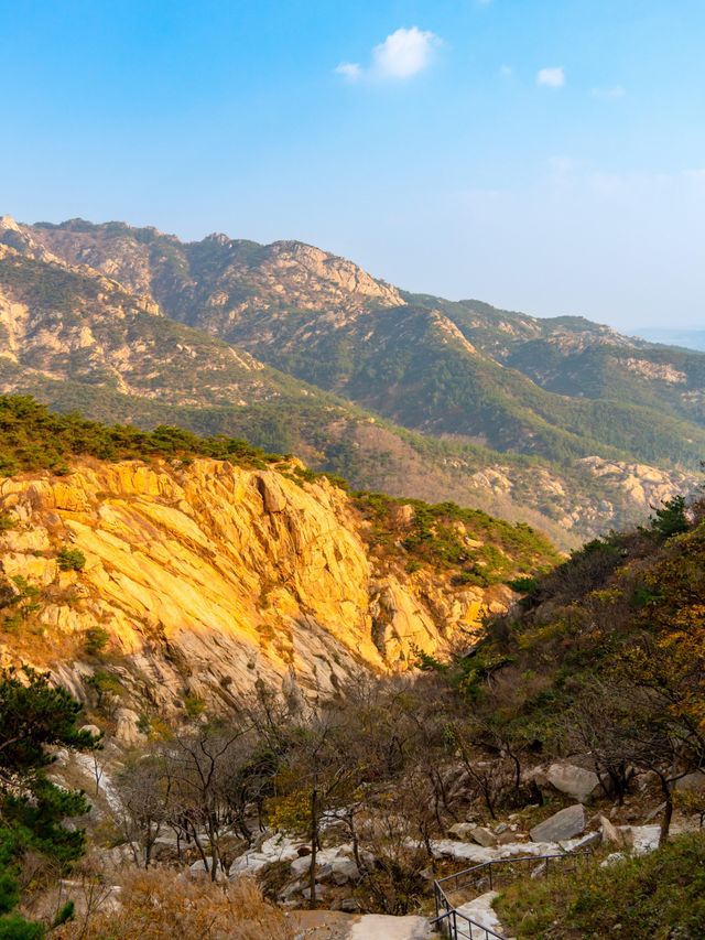 誰懂！煙台這裡滿足了我對登山的所有想像！。