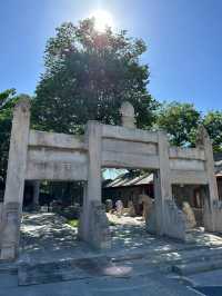 田義古墓探幽：石景山區歷史遺跡漫步。