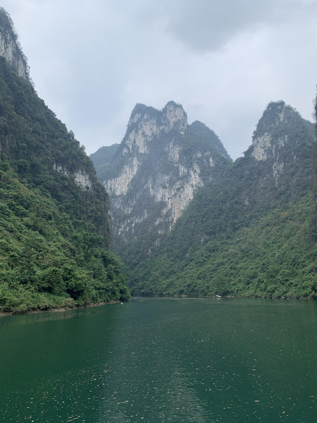 河池小三峡｜南國水上大峽谷。