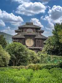 杭州城隍閣｜懶人登山觀景天花板。