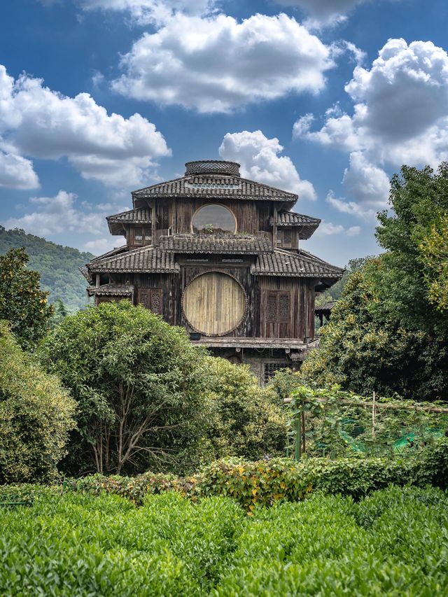 杭州城隍閣｜懶人登山觀景天花板。