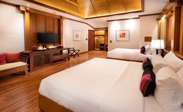 清邁之旅必打卡 | Phra Singh Village   酒店：Phra Singh Vil。