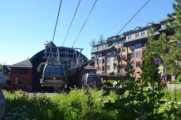 Day 3 Lake Tahoe Heavenly Gondola Scenic Views