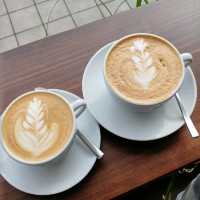 A quiet aesthetic cafe