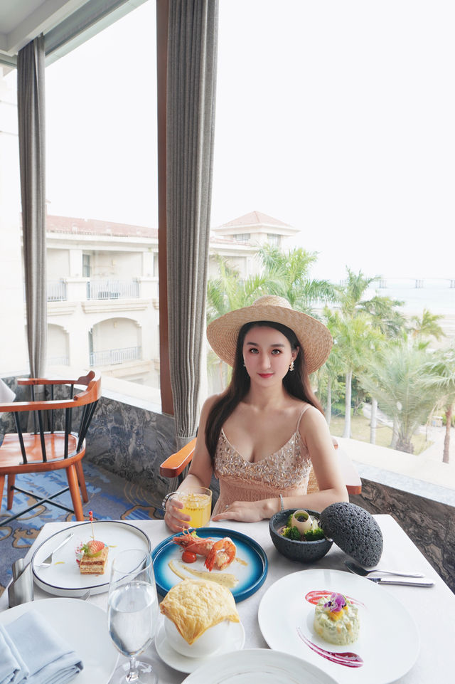 廈門V Bar海景扒房｜看美景吃漂亮飯。