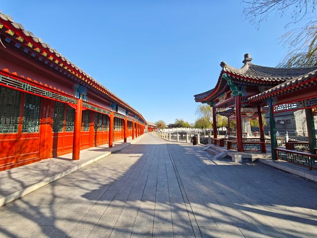 廊坊｜勝芳古鎮。