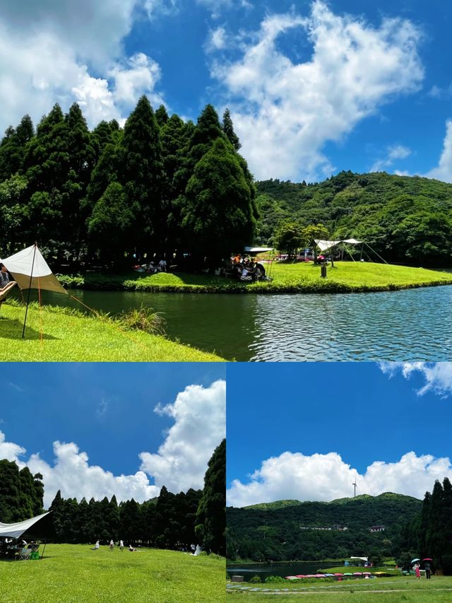 大容山嶺南的歐陸風光，玉林的避暑勝地