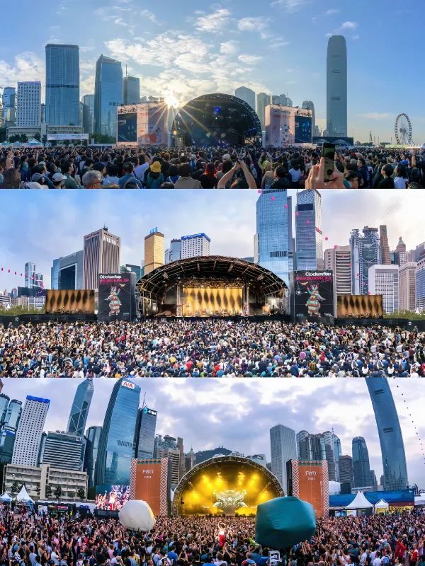 Get Ready for the Clockenflap Music Festival in Hong Kong!