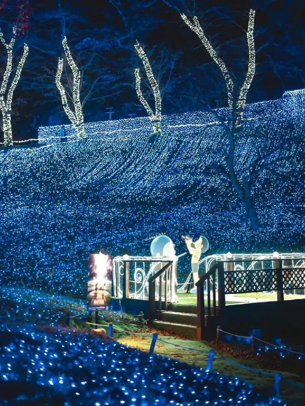 Childhood Memories: The Largest Doraemon Symphony Light Show in Kanto