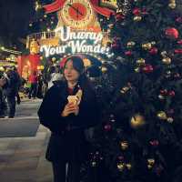 상하이 크리스마스 마켓 징안에도🎄🎄