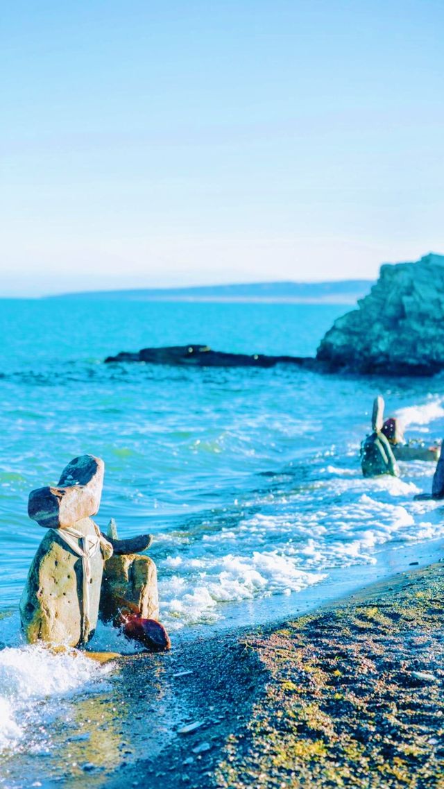 青海湖聖泉灣斷崖的奇觀，難道不令人嚮往嗎？
