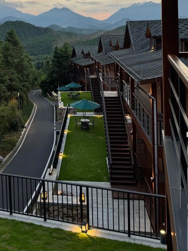廣州周邊避寒聖地 | 馬頭山森林溫泉度假區