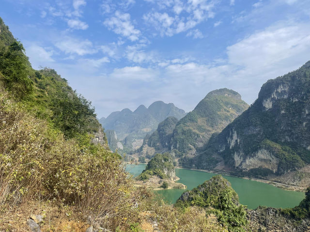 浩坤湖景區｜水墨畫卷中的世外桃源