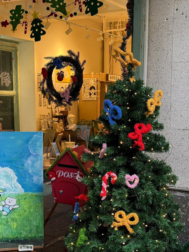 深圳南頭古城聖誕攻略🎄古色古香與時髦兼具! 深圳南頭古城聖誕攻略🎄古色古香與時髦兼具!
