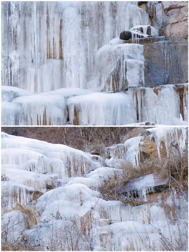 Winter Snow Scenery | Snow and Ice at Shaolin Temple and Mount Song (with Travel Guide)