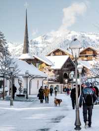 瑞士Gstaad>歐洲老錢的冬季滑雪天堂