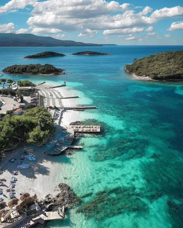 阿爾巴尼亞旅遊地接：Ksamil
