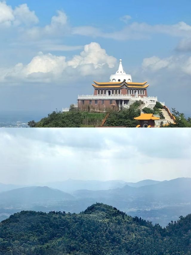 韶山居然還有這麼一個小眾景點——韶峰