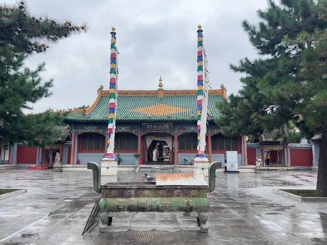 呼和浩特 | 席力圖召的古韻新章