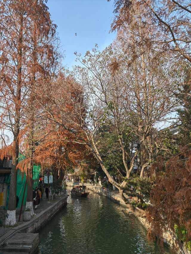 上海朱家角｜一半煙火，一半清歡