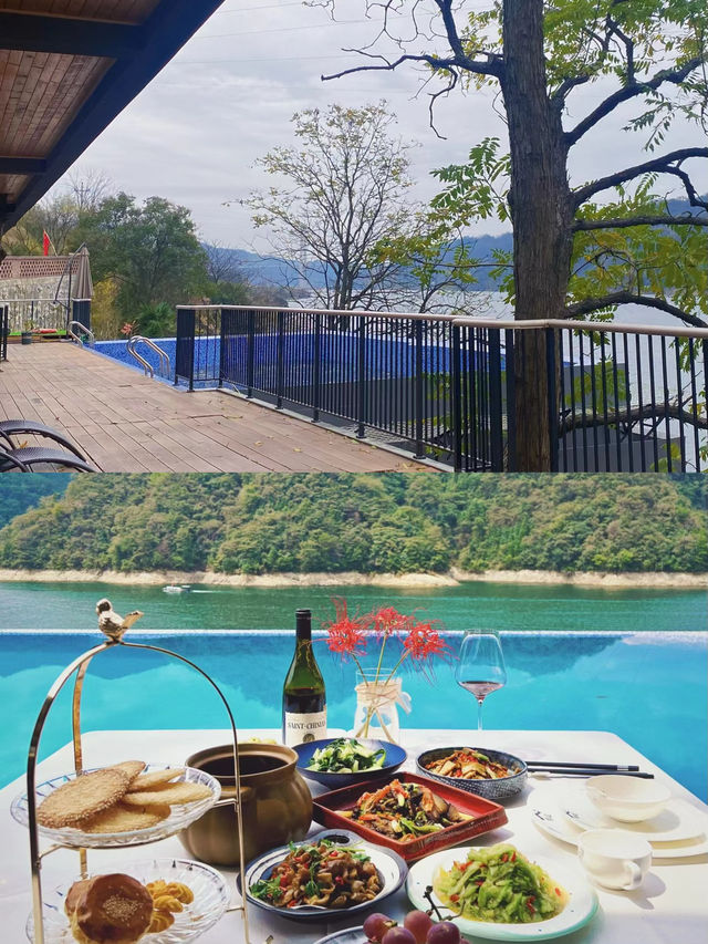 湖南益陽｜藏在小島上的工業風民宿