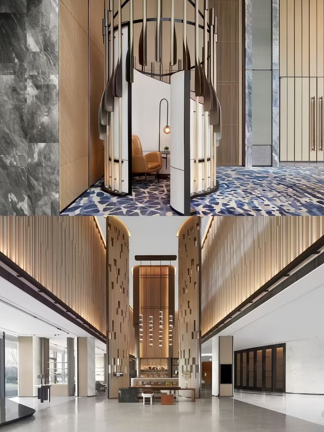 住進了上海東方美谷JW萬豪酒店