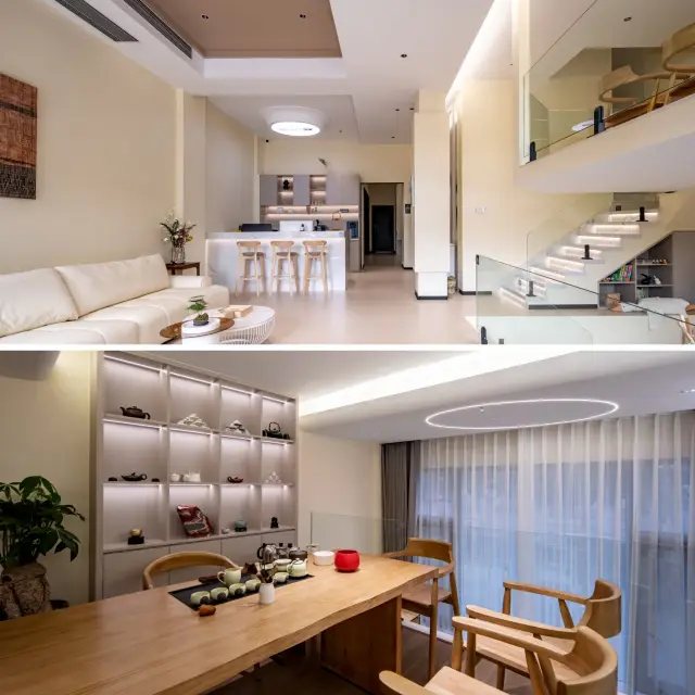 可以趕海、看落日海景的酒店壹潮壹汐酒店。