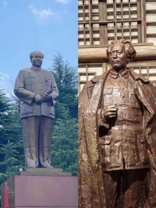 毛澤東故居韶山旅遊攻略。
