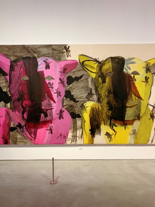 上海當代藝術博物館開年群展，從前