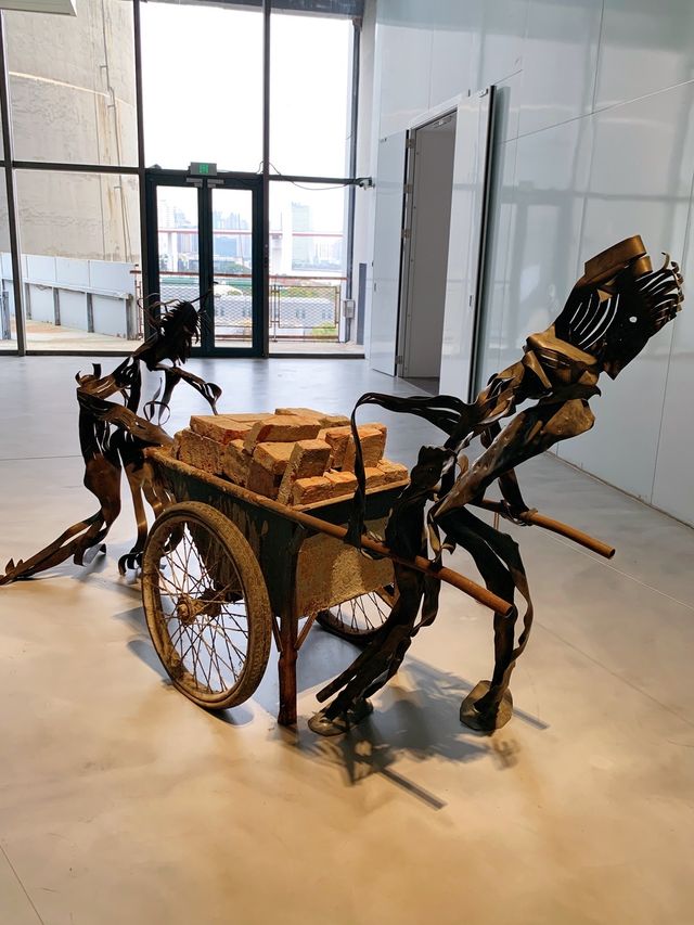 上海當代藝術博物館免費新展，老樹新枝