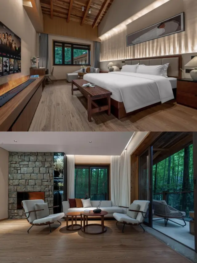 重慶新開的這家溫泉私湯酒店好值