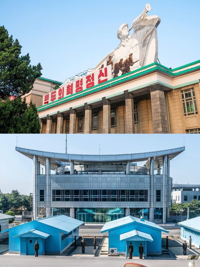 朝鮮city walk，平壤那些震撼建築大揭秘