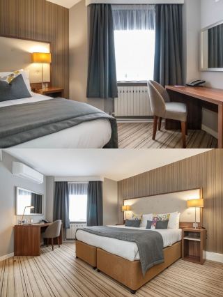 Preston Samlesbury Hotel: IHG's warm home, enjoy a comfortable journey