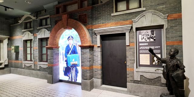上海郵政博物館~上海市「一江一河」地標中的璀璨明珠
