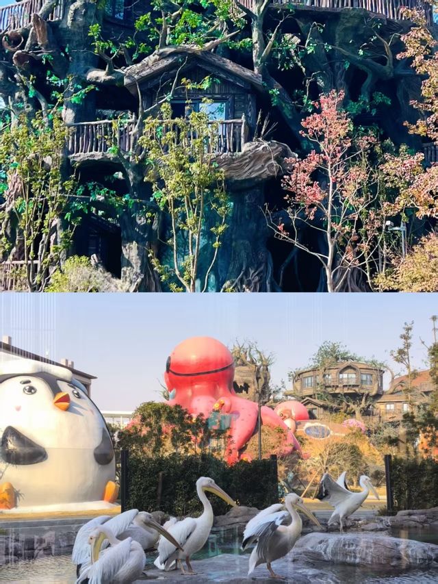 全球首創的雙生態度假酒店