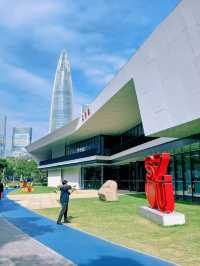 深圳人才公園，想不到咁好行啊