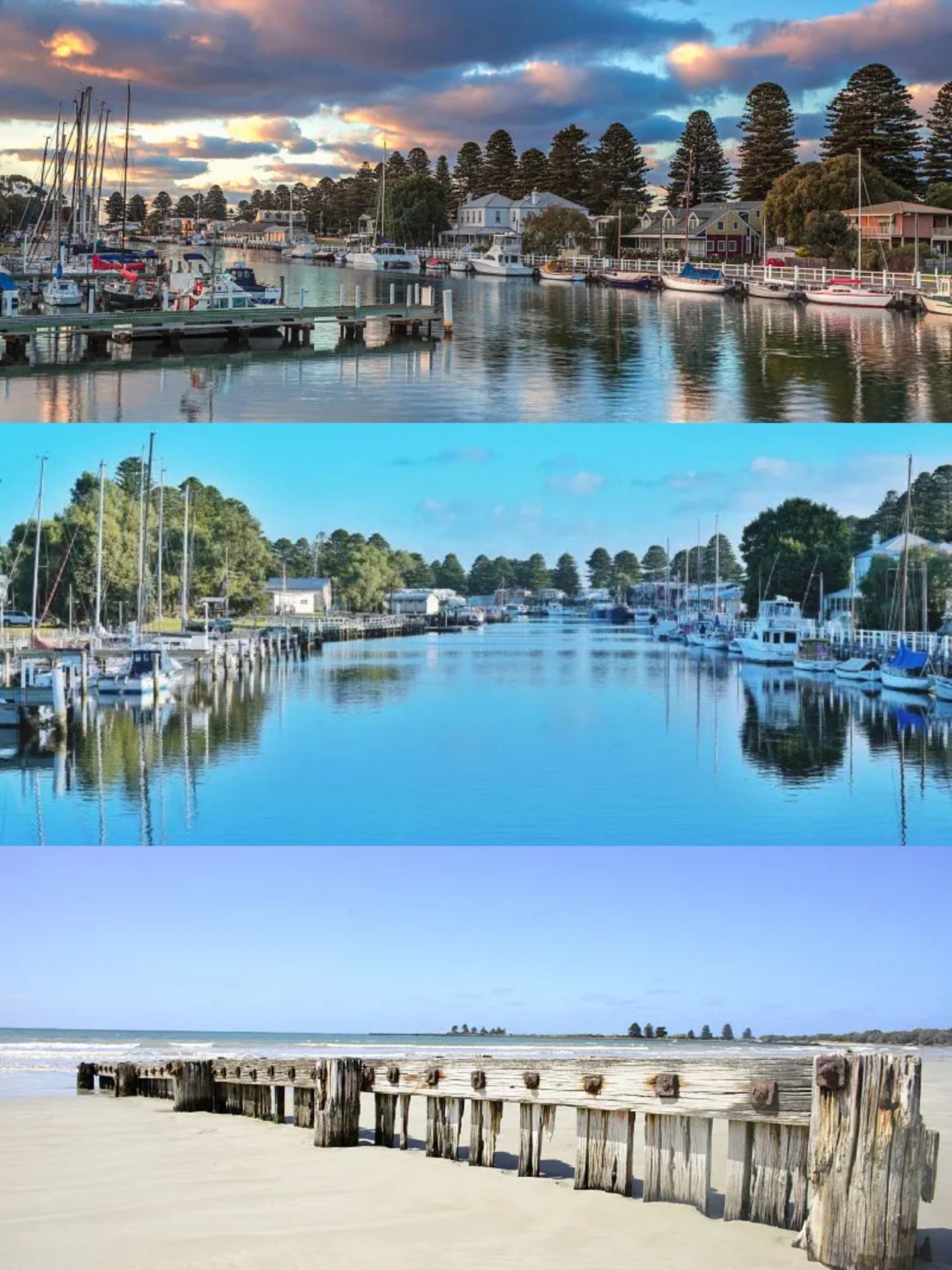 Port Fairy, Australia: A romantic trip to a seaside town