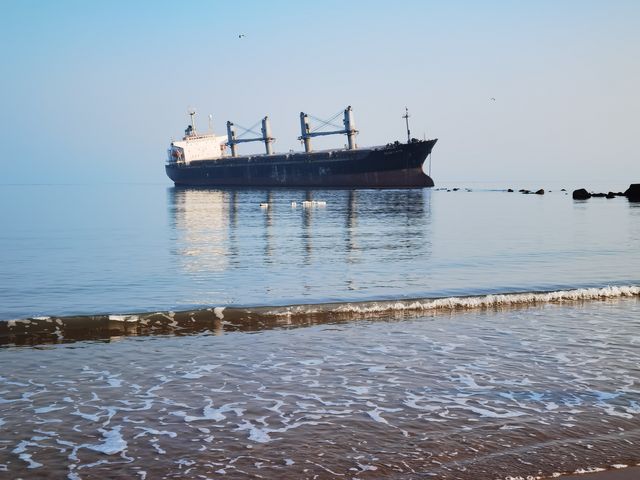 冬季到威海來看海