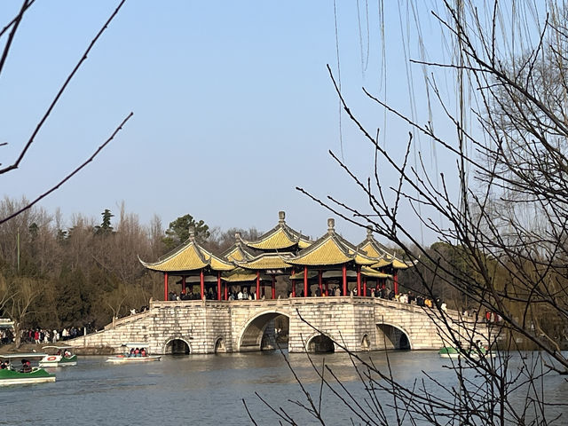 自駕 正月 下揚州
