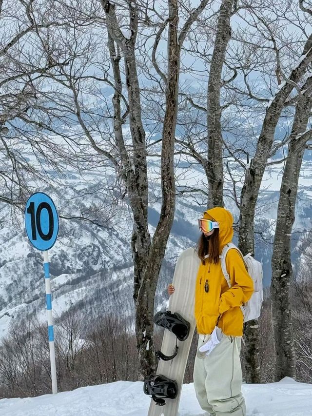 Hakkaisan Skiing Area is Breathtaking❤️🥰
